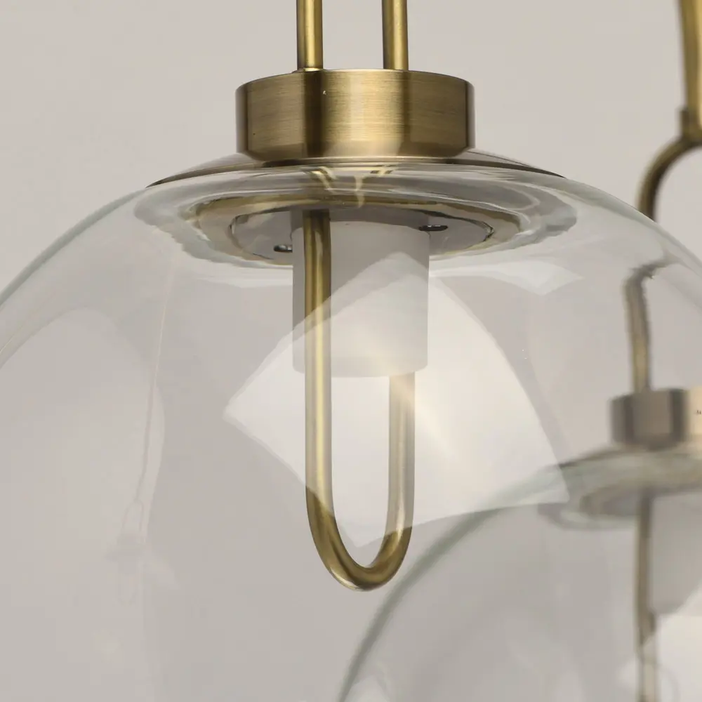 Люстра «Крайс» LED 4х5 Вт DEMARKT STLM-2182374 - Вид №8