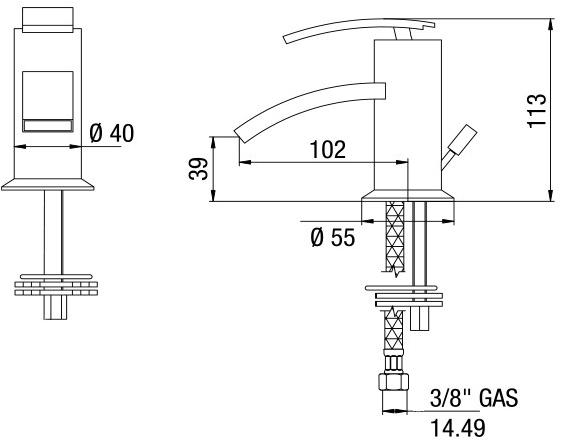 Jacuzzi Ray 0IO00092JA00 - Вид №1