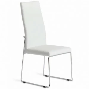 Стул белый BZ615 от Angel Cerda ANGEL CERDA  148343 Белый