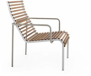 Extremis Садовое кресло из дерева с подлокотниками Extempore