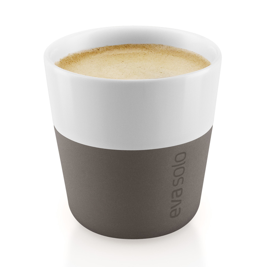 501097 Чашки для эспрессо 2 шт 80 мл taupe Eva Solo 