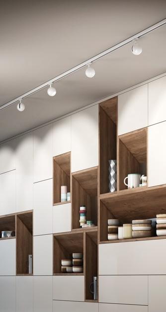 Milan Iluminacion Светодиодное освещение треков в абс Bo-la 6541 - Вид №2