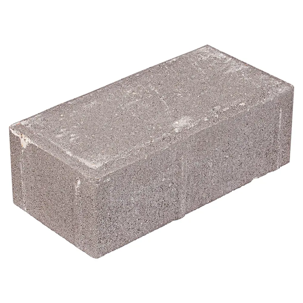 Брусчатка 200х100х70 мм цвет серый 13730993 STLM-2124075 Santreyd 