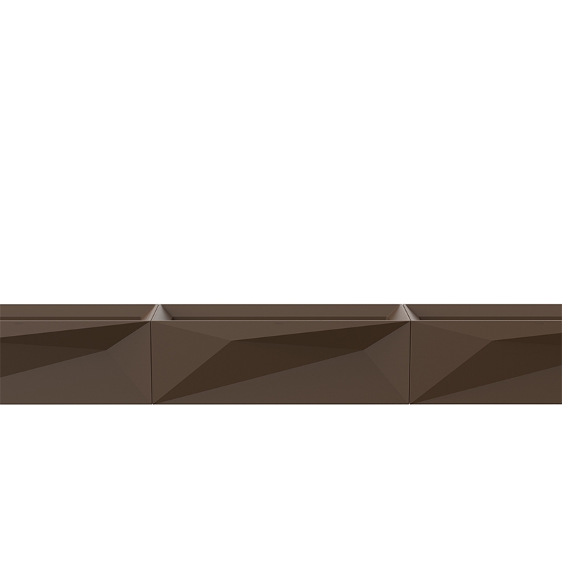 049468 Кашпо прямоугольное Vondom Faz - Вид №8