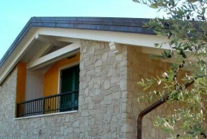 ITALPIETRA Реконструированная каменная облицовка фасадов