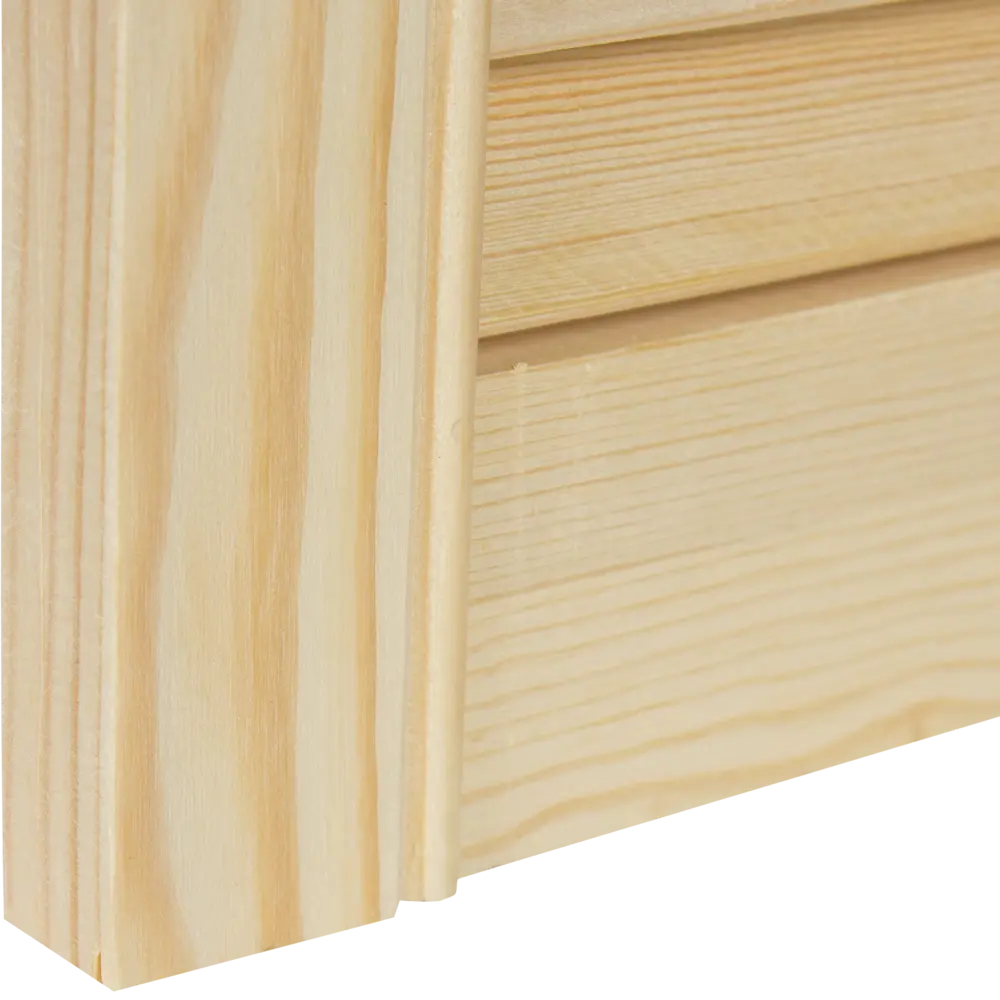 Santreyd Дверка жалюзийная из натуральной хвои 1995×594×20 мм 17808401 STLM-0008687 - Вид №3