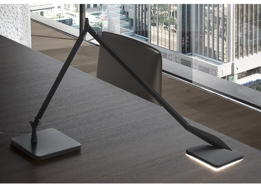 PANZERI Светодиодная настольная лампа из литого под давлением алюминия Jackie iot sun-id-1422066 - Вид №2