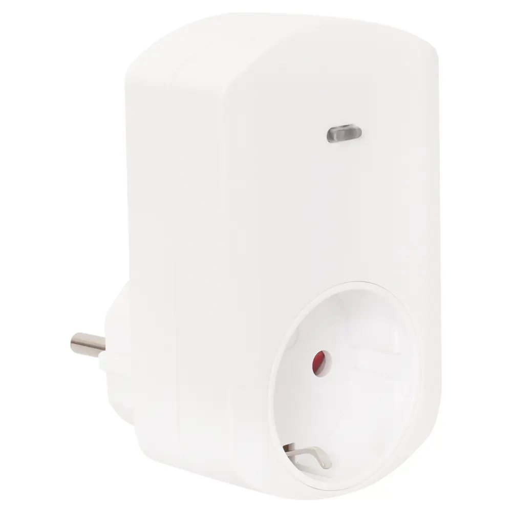 Умная розетка Rubetek evo со встроенным диммером, 869 МГц, IP20 STLM-2057909