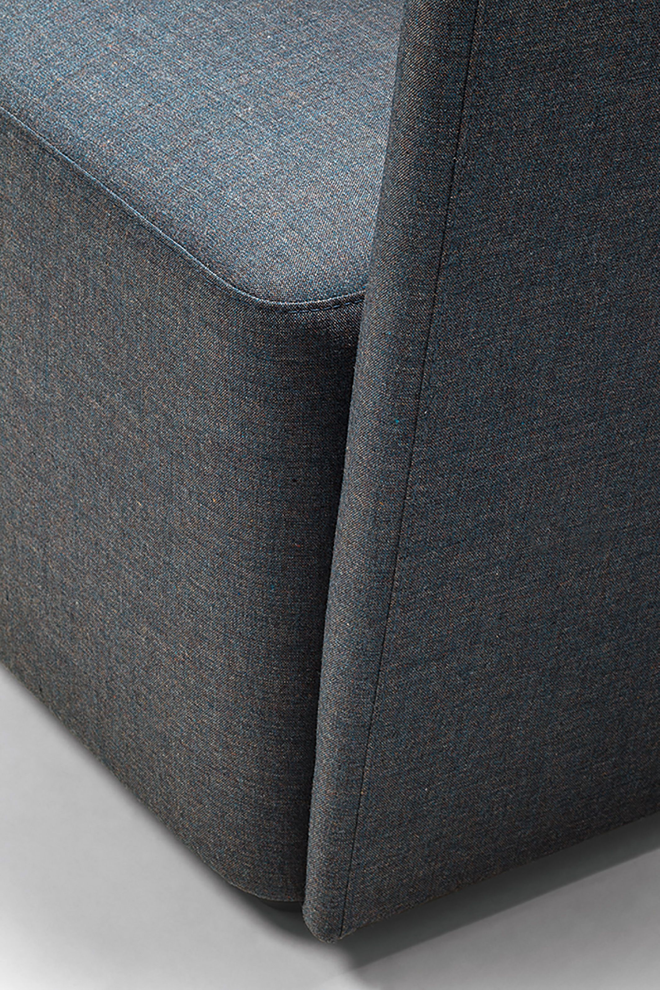 Кресло с высокой спинкой La Cividina велюр ARCH-00057017 - Вид №3