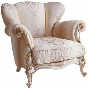 VOLPI Кресло с подлокотниками Night & day 1221