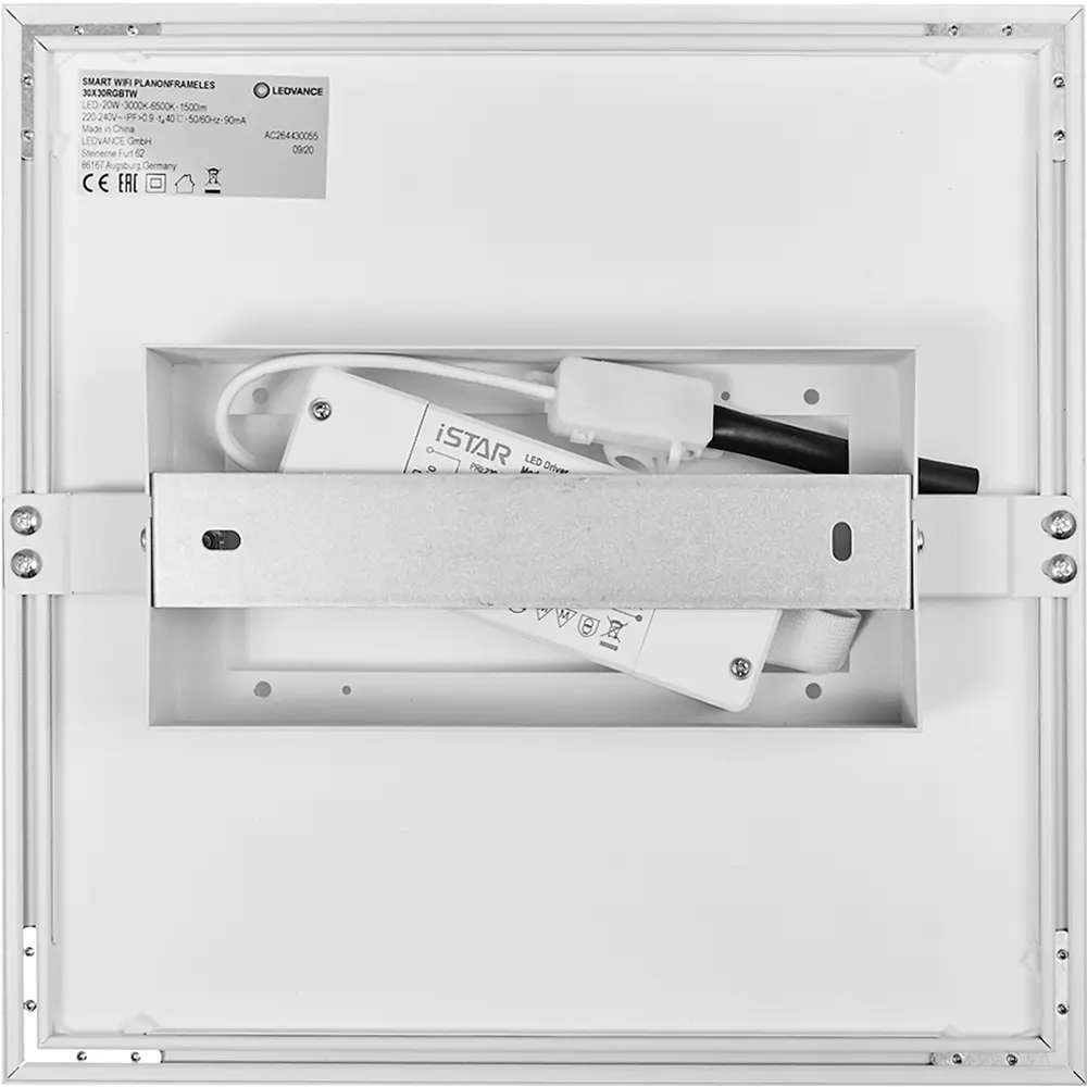 Безрамный накладной светильник WiFi 20 Вт IP20 RGBW, 30X30 мм, 1500 Лм 89139638 STLM-2170226 LEDVANCE  - Вид №14