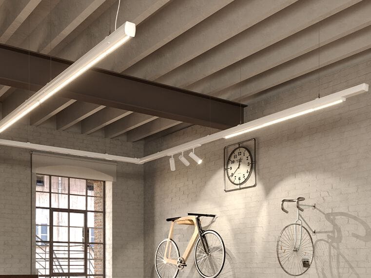 Металлический линейный профиль освещения Novalux LI-NEAR ARCH-00133755