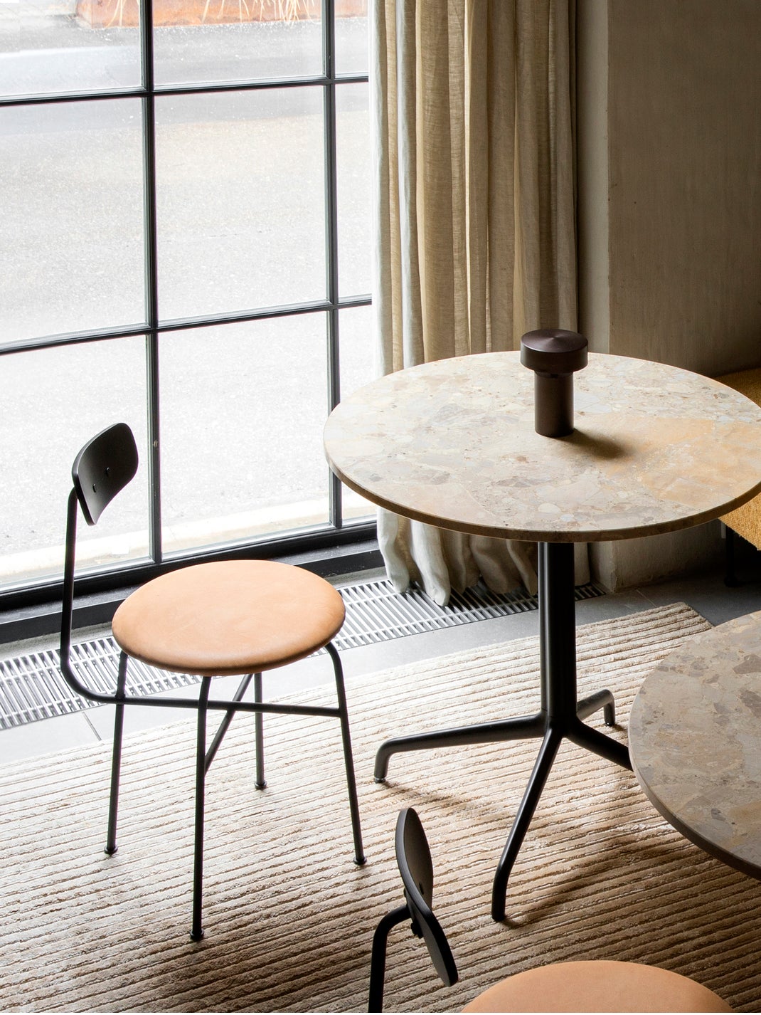 5709262042333 Стол колонны гавани, Круглый стол LuceLight  - Вид №6