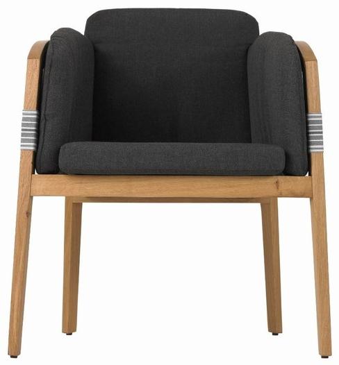 Il Giardino di Legno Штабелируемое мягкое кресло с подлокотниками sun-id-1453090 - Вид №8