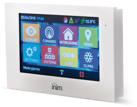 INIM ELECTRONICS Пользовательский интерфейс с сенсорным экраном sun-id-1490578 - Вид №6