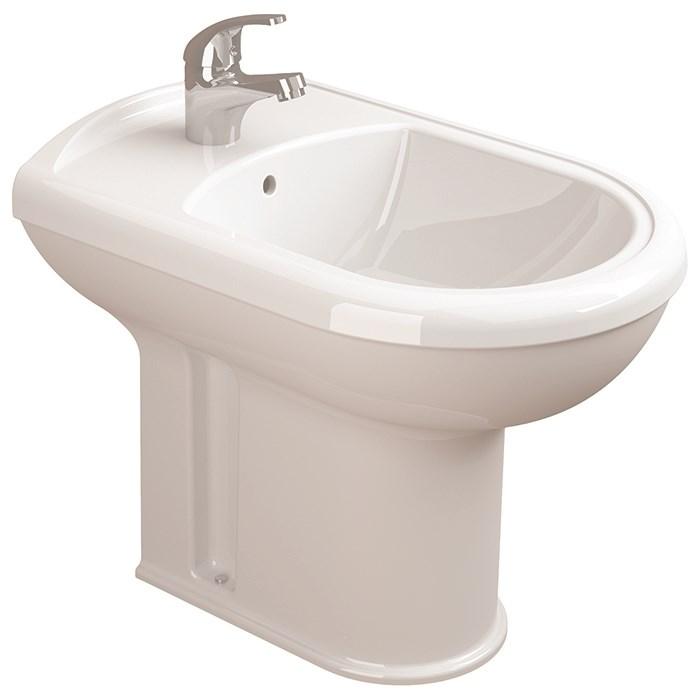 Биде приставное Sanitana REGINA S10082034900000 ( RGBD1 ) S10082034900000;S80007762100000