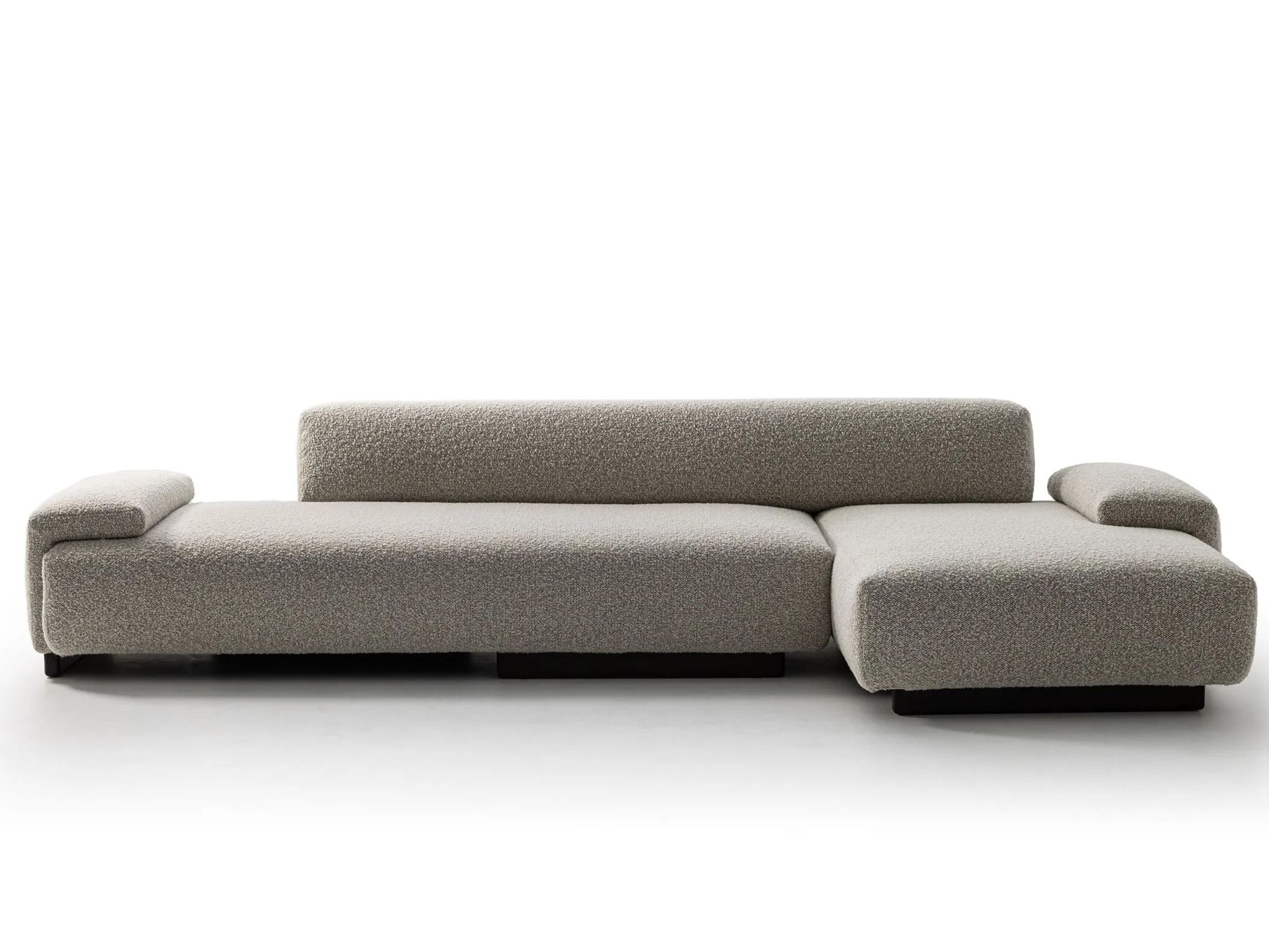 Тканевый диван с полуостровом MOROSO Loveland Loveseat ARCH-00136461