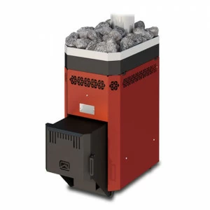 Печь для бани на дровах Теплодар Русь 9 Л