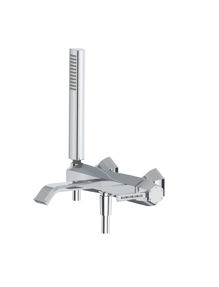 1601/A Bellosta Rubinetterie НАРУЖНАЯ ВАННА ГРУППА C / SWAROVSKI Stresa