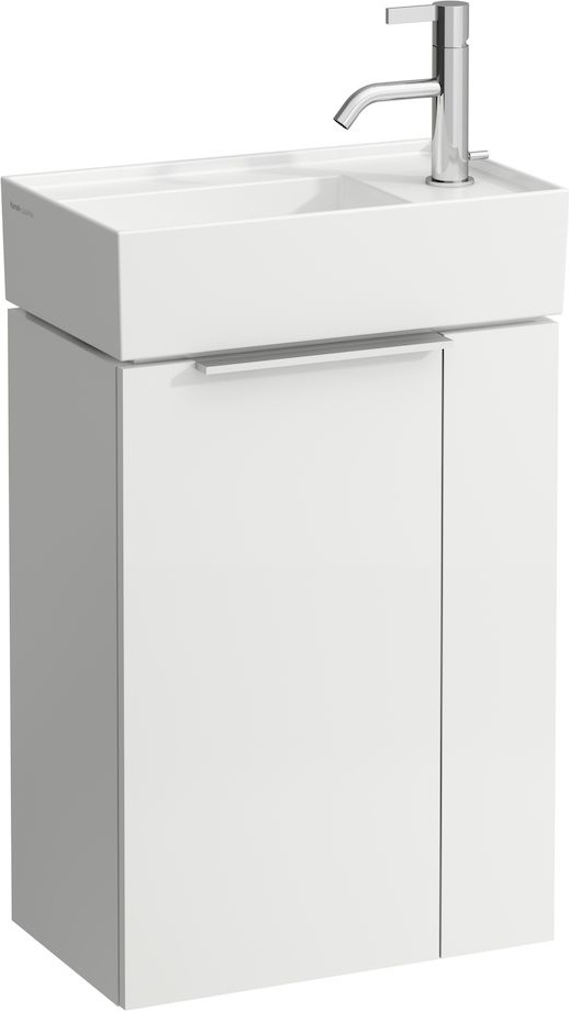 H8153340201111 Мини-раковина, ассиметричная, со специальным скрытым сливом LAUFEN PRO - Вид №7