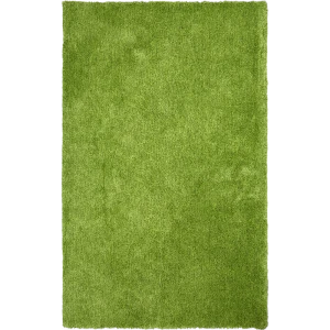 Ковер полиэстер Лавсан 160x230 см цвет зеленый
