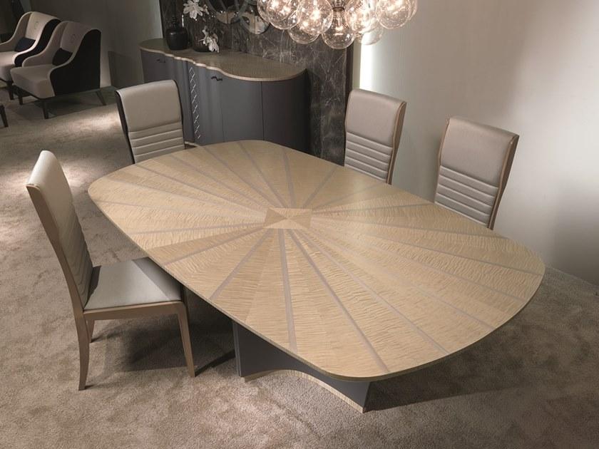 Carpanelli Sycomoro овальный стол Desyo Ta64 - Вид №2