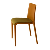 Nassau 533N Моноблочное кресло из полипропилена, изготовленное по технологии литья под давлением. Сиденье мягкое. Et al. Nassau