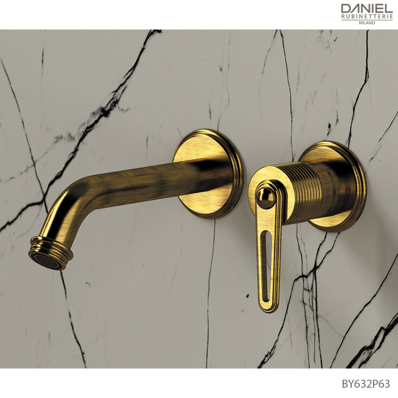 BY632P Смеситель для раковины DANIEL RUBINETTERIE Brooklyn - Вид №2