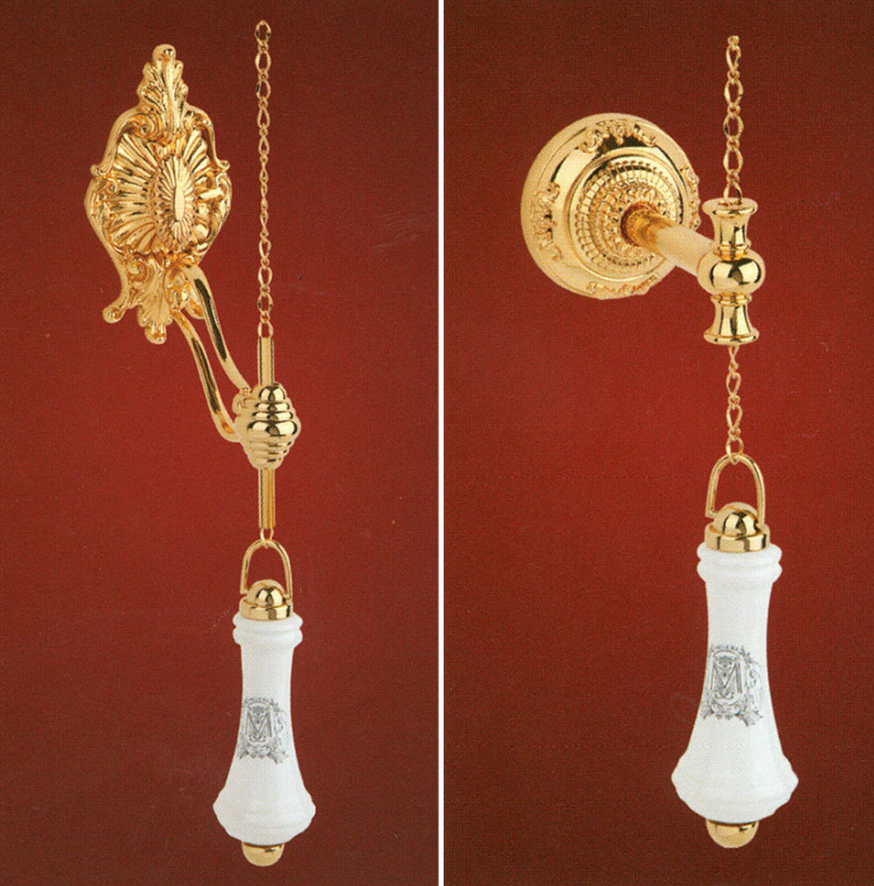 ML.GNT-25.811.CR Компакт унитаз с бачком Хромированный Migliore  Италия  - Вид №3