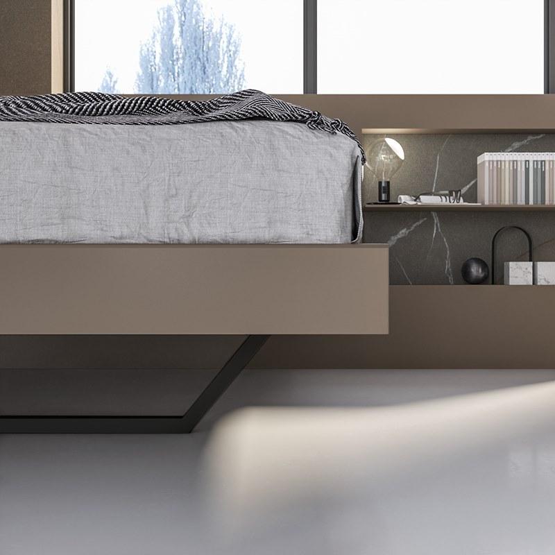 TUMIDEI Двуспальная кровать со встроенными прикроватными тумбочками sun-id-1493723 - Вид №7