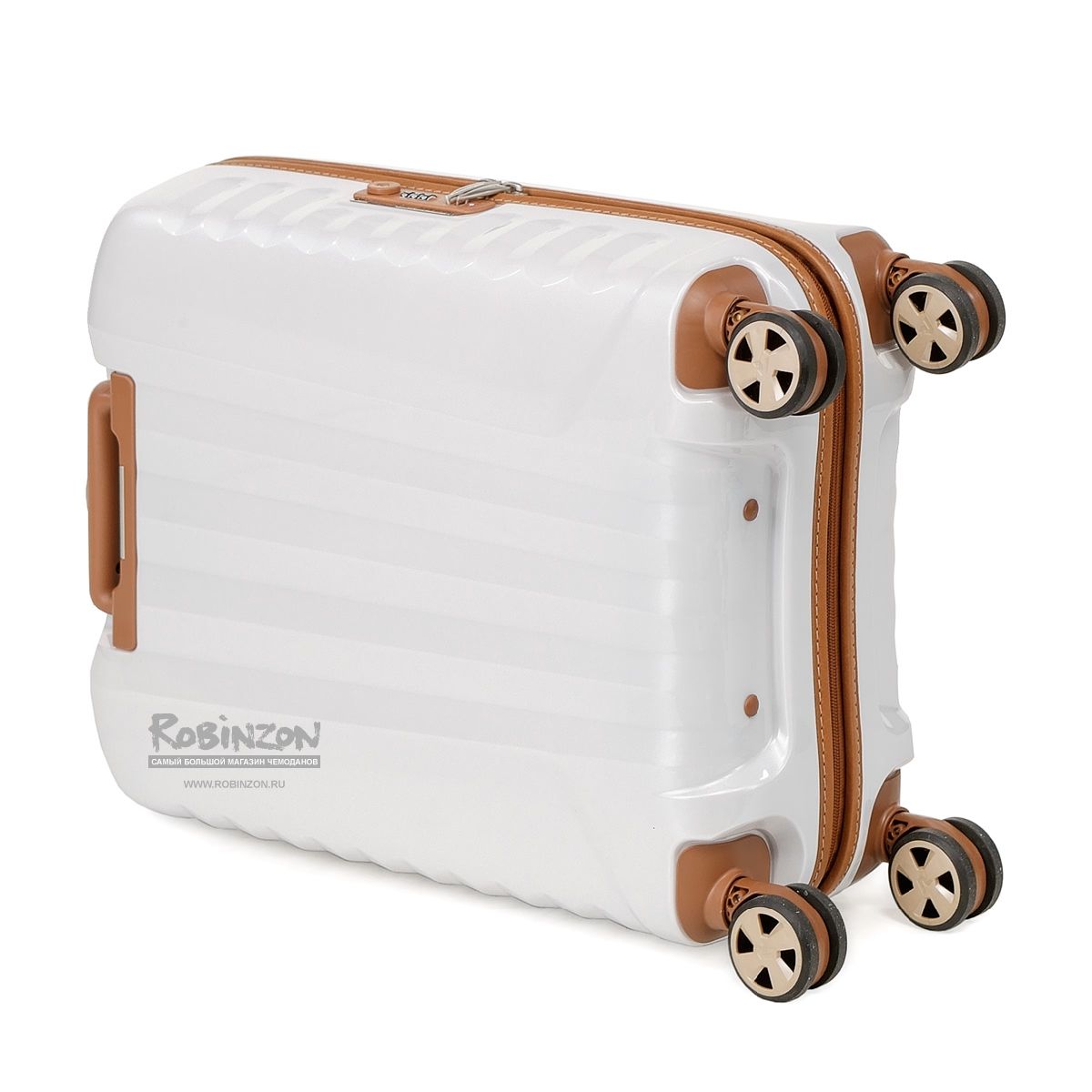 5213-0460 Чемодан 5213 Uno Zip Deluxe Trolley Cabina XS Roncato Uno Deluxe  - Вид №9