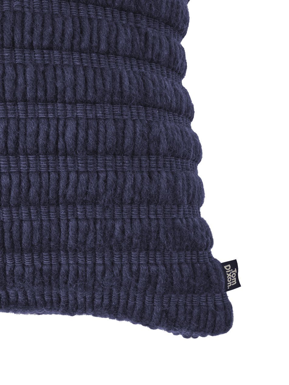 Ручная вышитая квадратная подушка из ткани Tom Dixon RIDGE CUSHION ARCH-00138680 - Вид №5