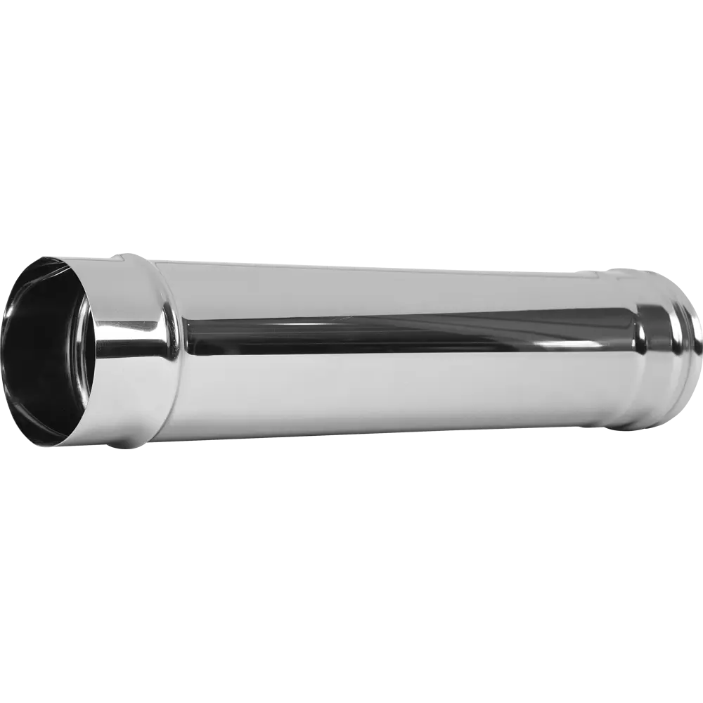 Дымоход 0.5 м 430/0.5 мм D110 мм КОРАКС STLM-2186076 - Вид №2
