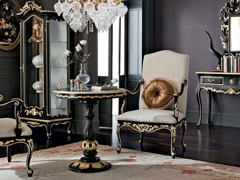 Кресло с подлокотниками Modenese Luxury Interiors Casanova ARCH-00039242 - Вид №2