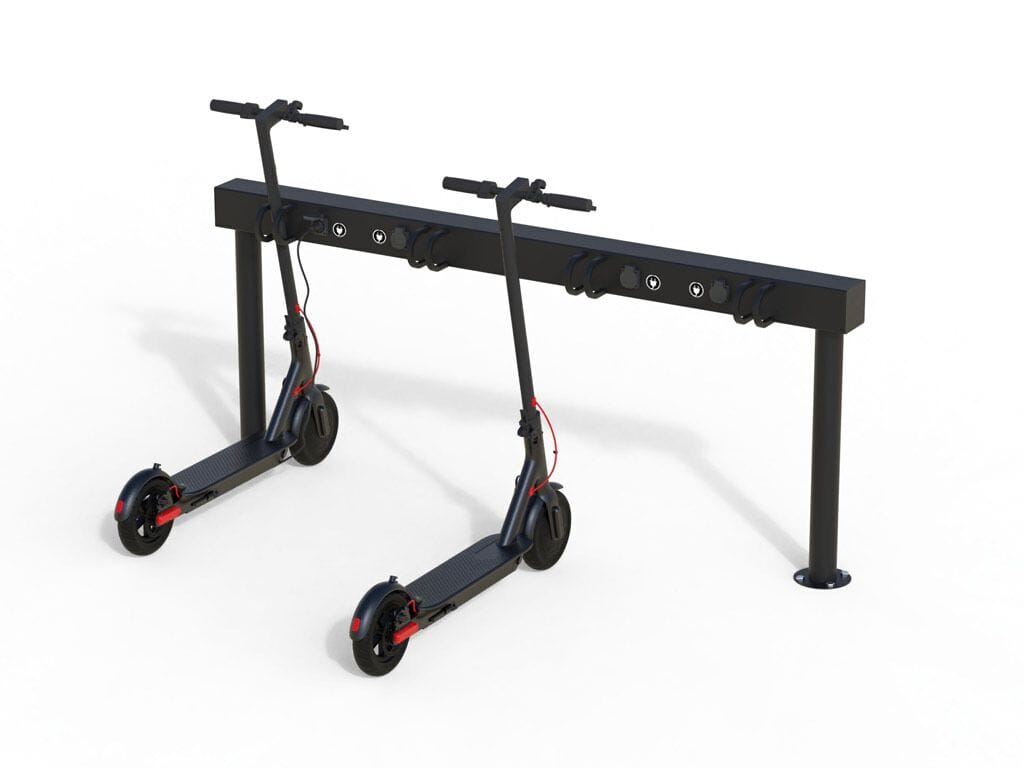 Зарядная станция для скутеров EUROCOMITALIA Stazione monopattini ARCH-00074414