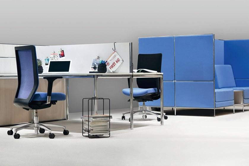 Регулируемое по высоте офисное кресло с 5 спицами и подлокотниками Stilo Santreyd sun-id-1388989 - Вид №5