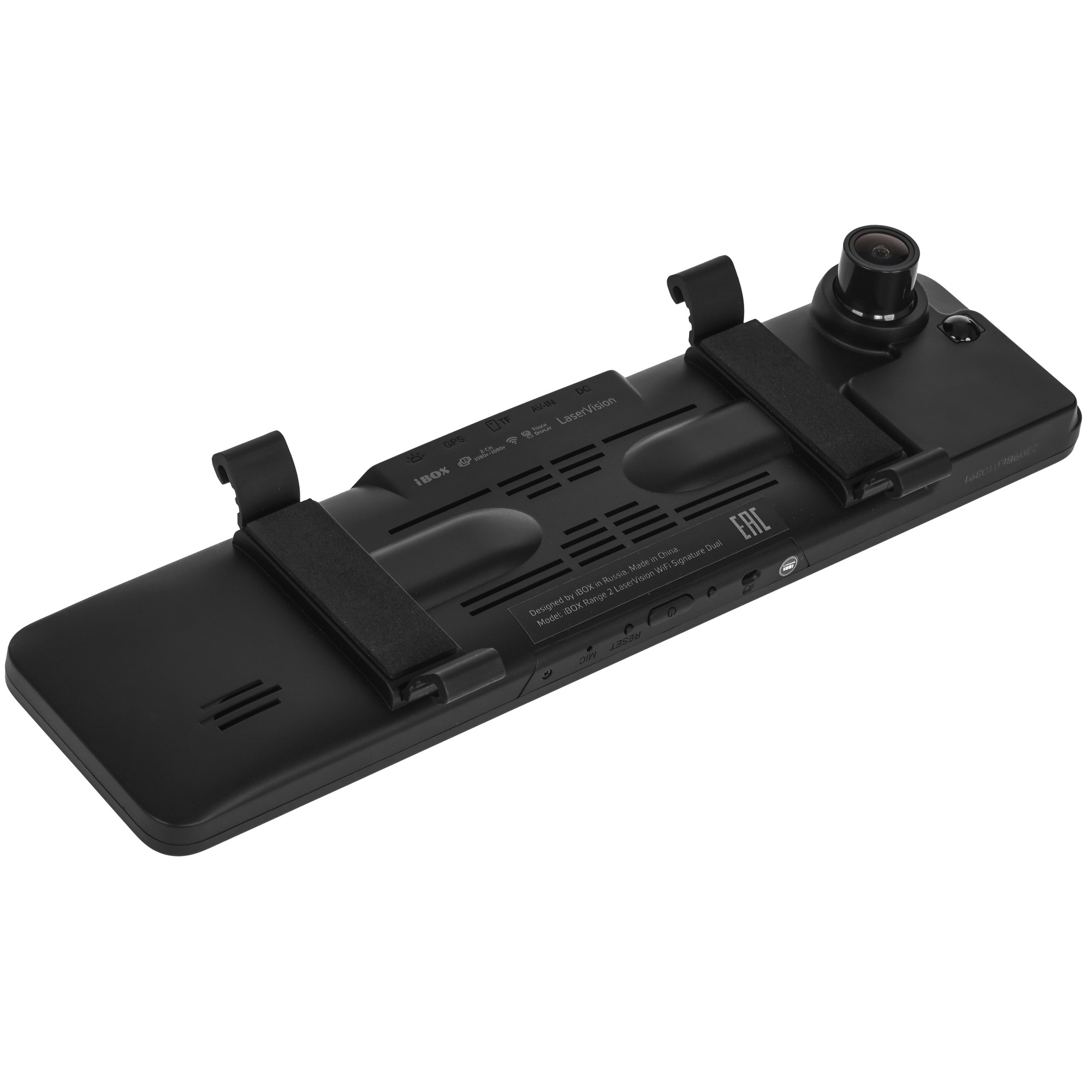 5638337 Видеорегистратор-зеркало с радар-детектором iBOX Range 2 LaserVision WiFi Signature Dual STDN-0123602 - Вид №10