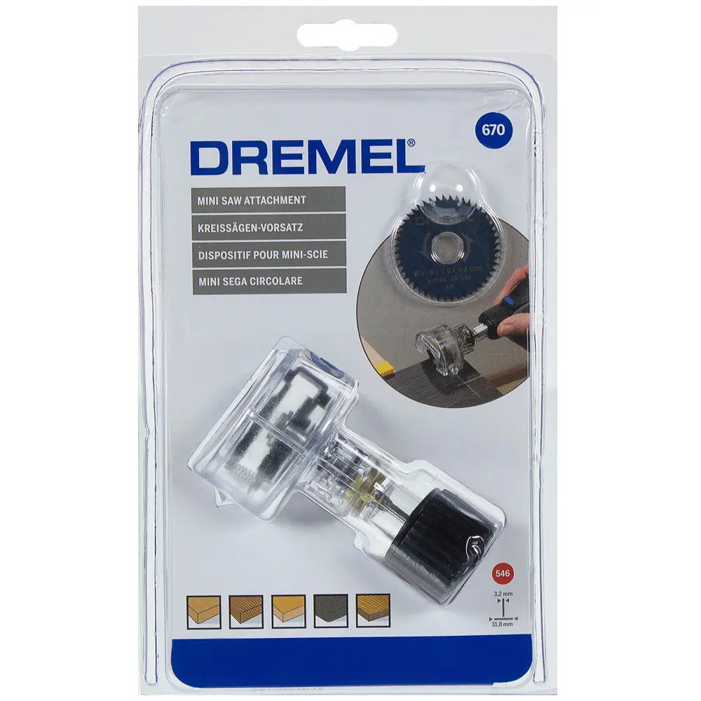 Приставка мини-пилка Dremel STLM-2038711 - Вид №3