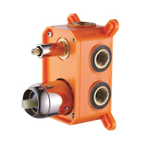 BB45037141 Bienbanyo Bien Water Flowbox Square & Round Скрытый смеситель для ванны 3F - Скрытая часть