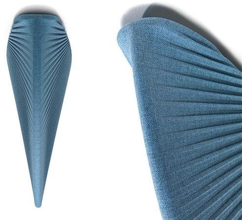 Caimi Brevetti Акустическая стеновая панель из ткани Snowsound fiber products sun-id-1432801 - Вид №3