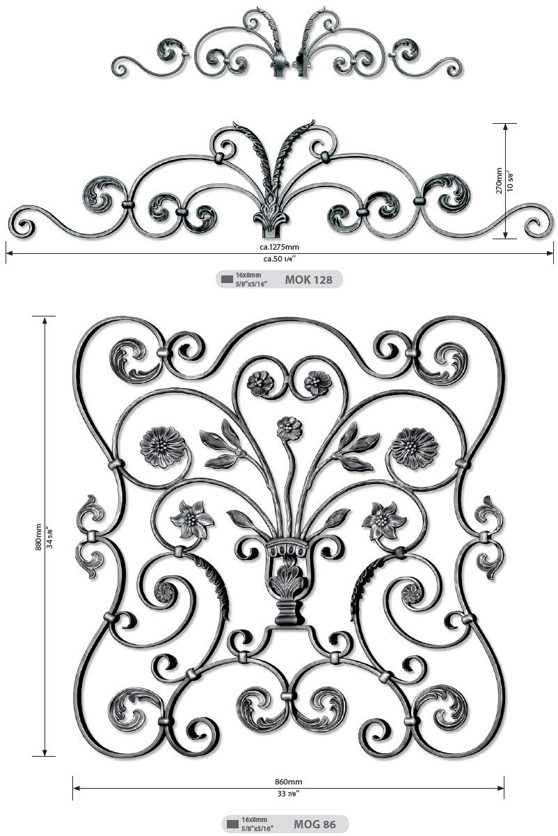 Grande Forge Парапет для лестницы sun-id-1514590 - Вид №5
