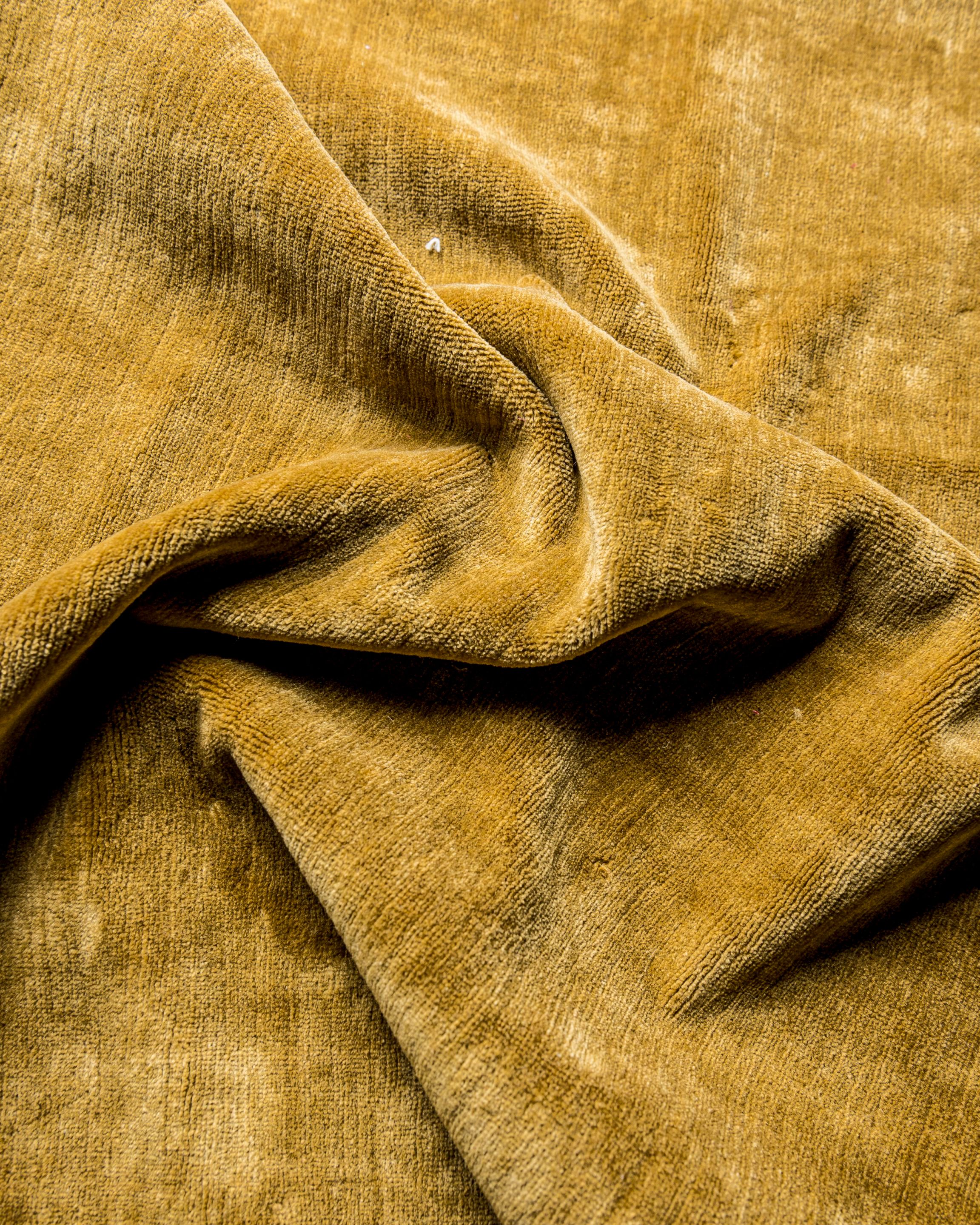 Льняная и хлопковая однотонная ткань The House of Lyria VELINO ARCH-00014512 - Вид №2