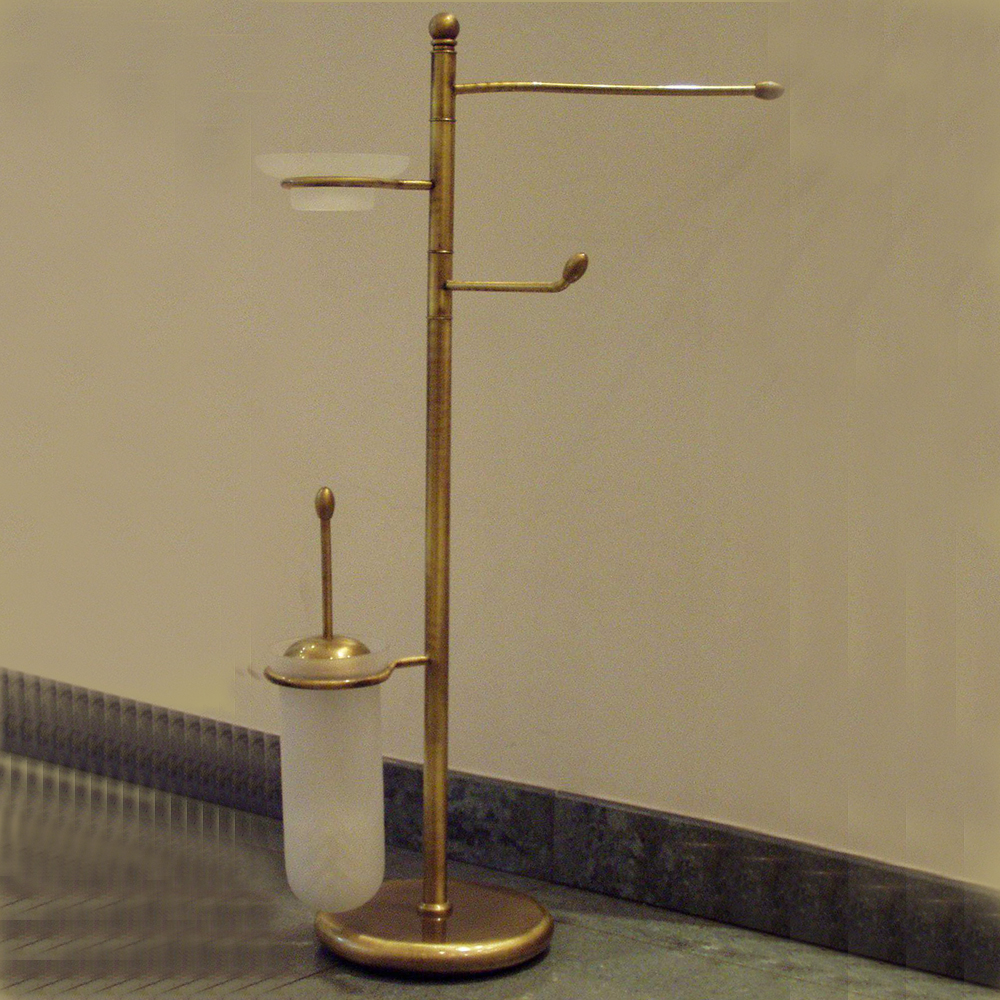 коллекция SINUE Стойки для ванной комнаты VetrArte 47652 - Вид №3