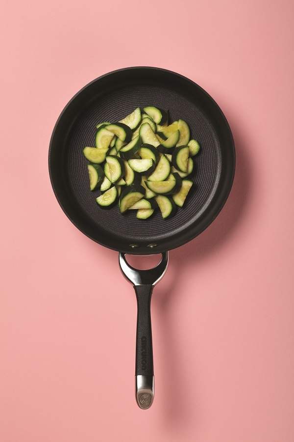 Набор из 7 кастрюль и сковородок Symmetry чёрный Circulon R87376 - Вид №4