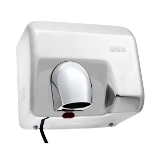 Сушилка для рук BXG 250A UV с УФ-стерилизацией цвет хром