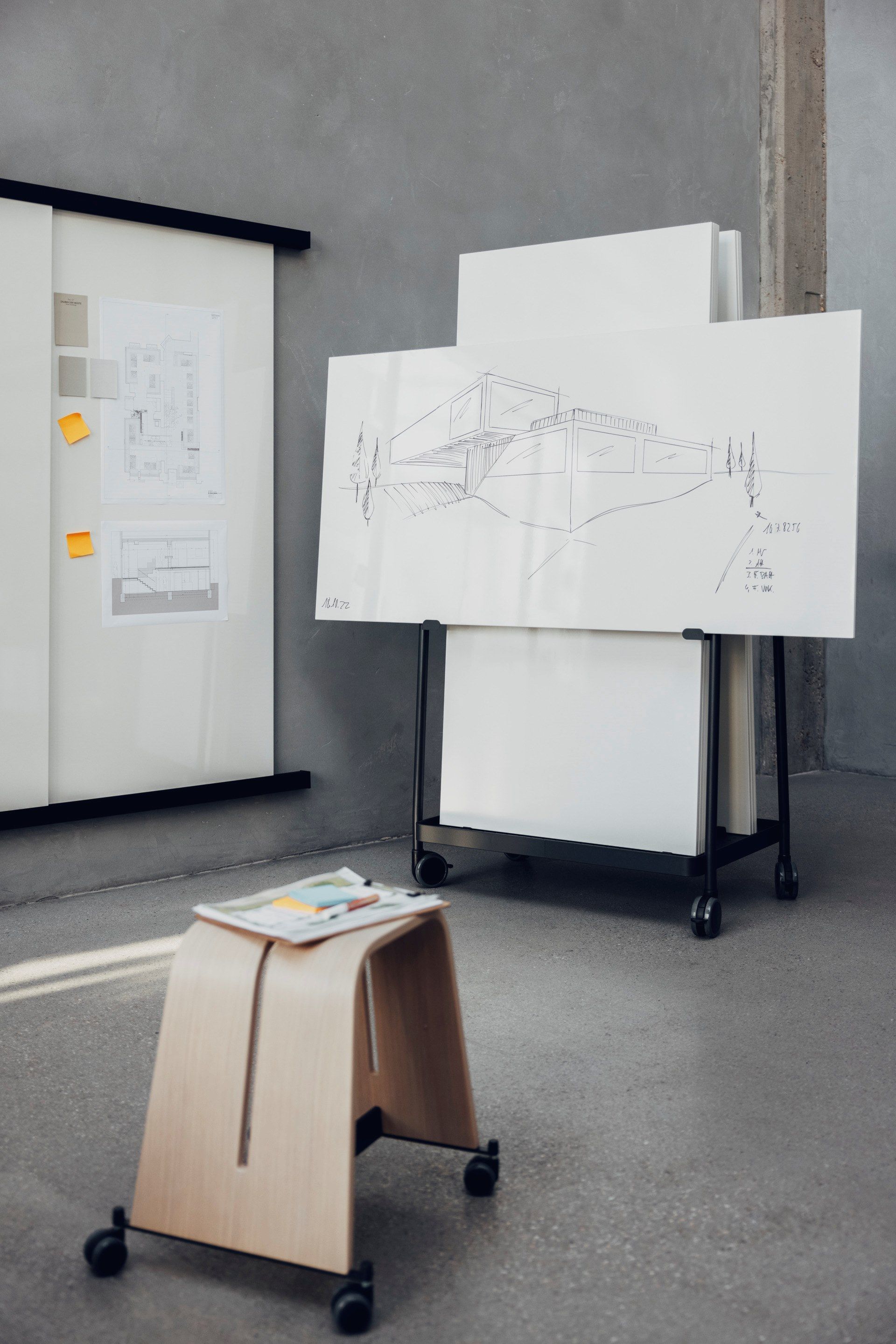 Стальной офисный Карель Brunner доски ARCH-00121923 - Вид №2