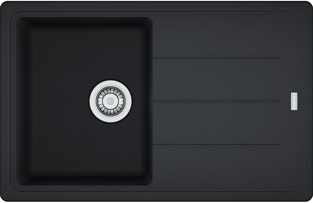 114.0259.927 Better, мойка bfg 611 стоп-вентиль, оникс, про-во словакия Franke Franke Basis 