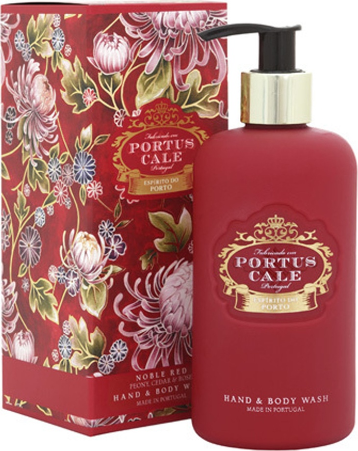 10673712 CASTELBEL Гель для душа CASTELBEL Порт Кале Благородный красный 300мл, п/к 