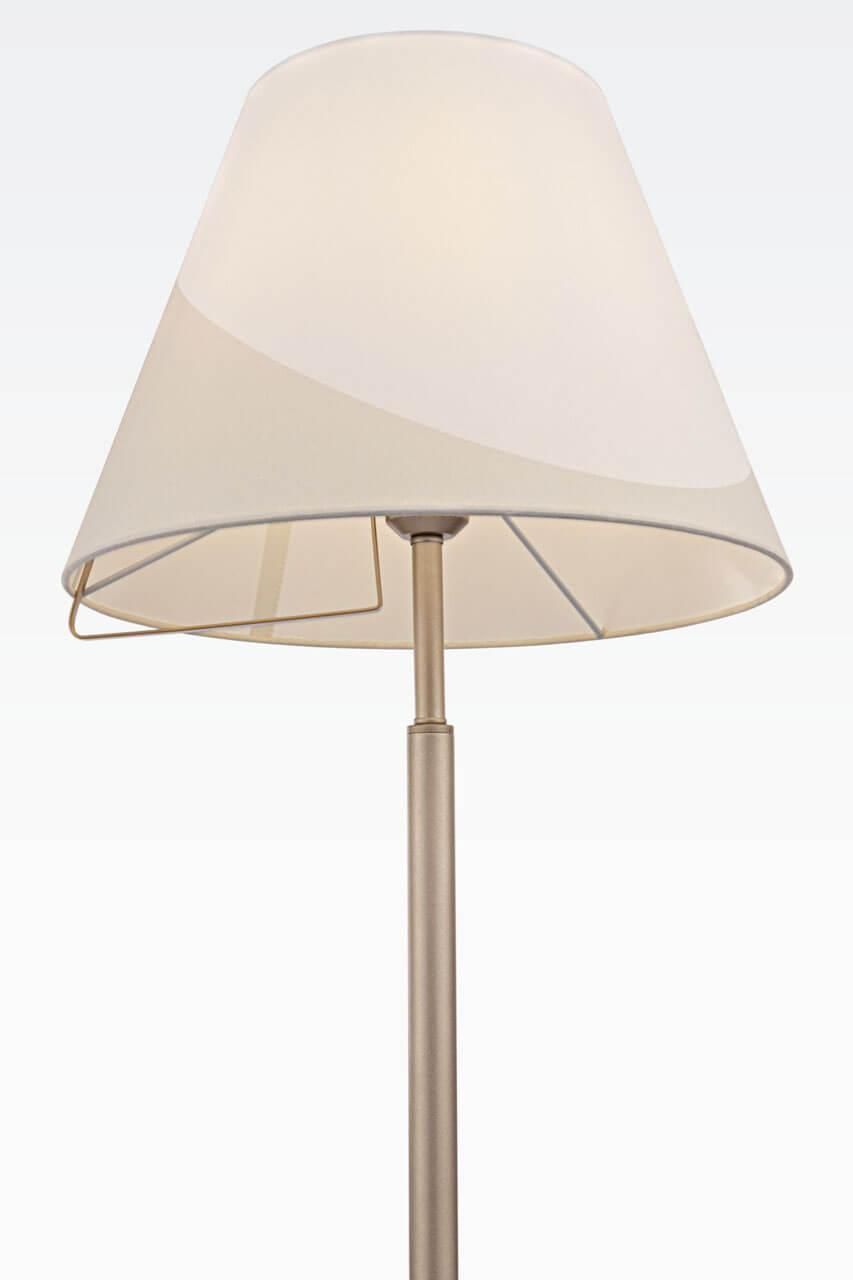 Торшер с абажуром белый Vanessa FR5084FL-01G FREYA VANESSA 00-3908892 Белый - Вид №2