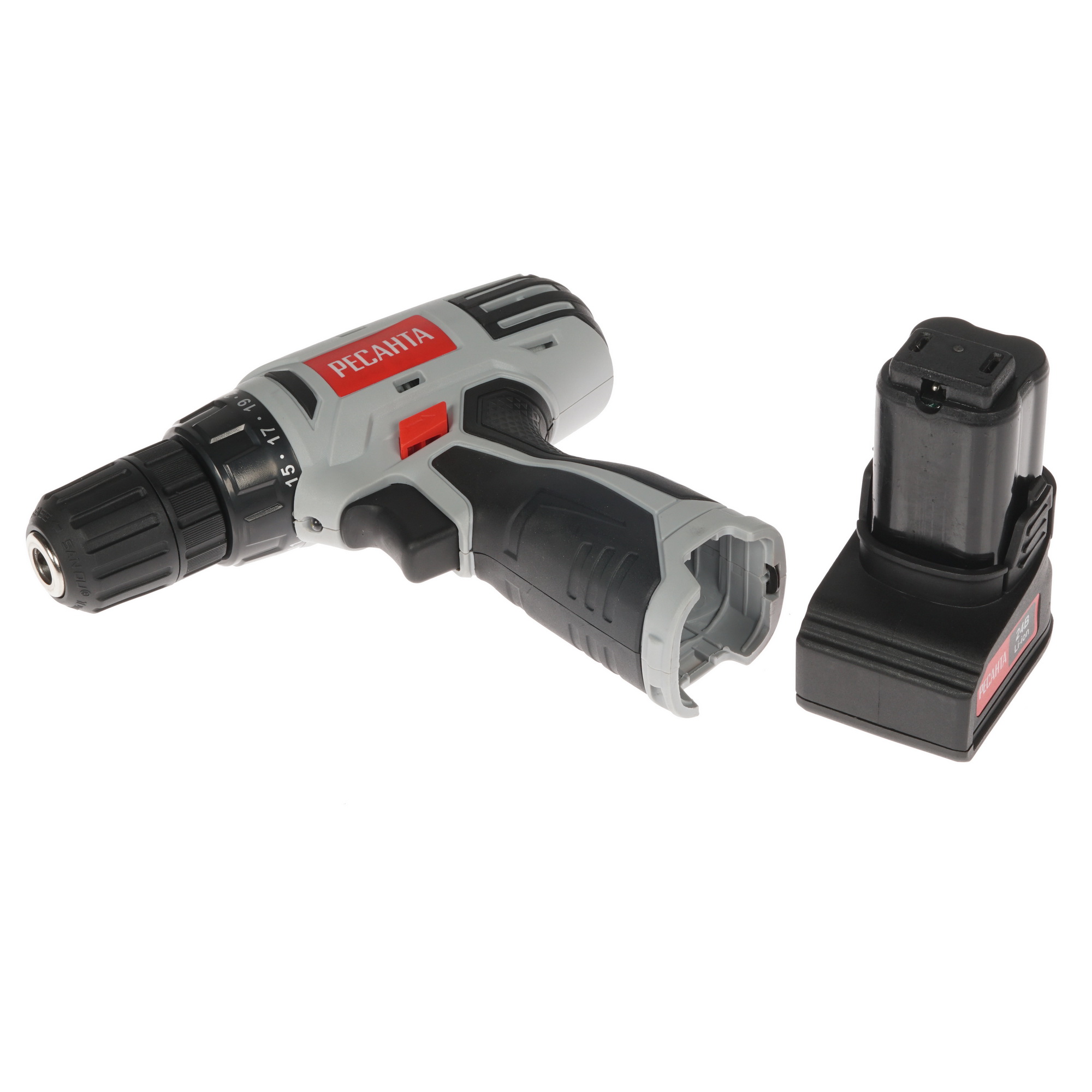 Дрель-шуруповерт Ресанта ДА-24-2ЛК 8160172 STDN-0076673 - Вид №4